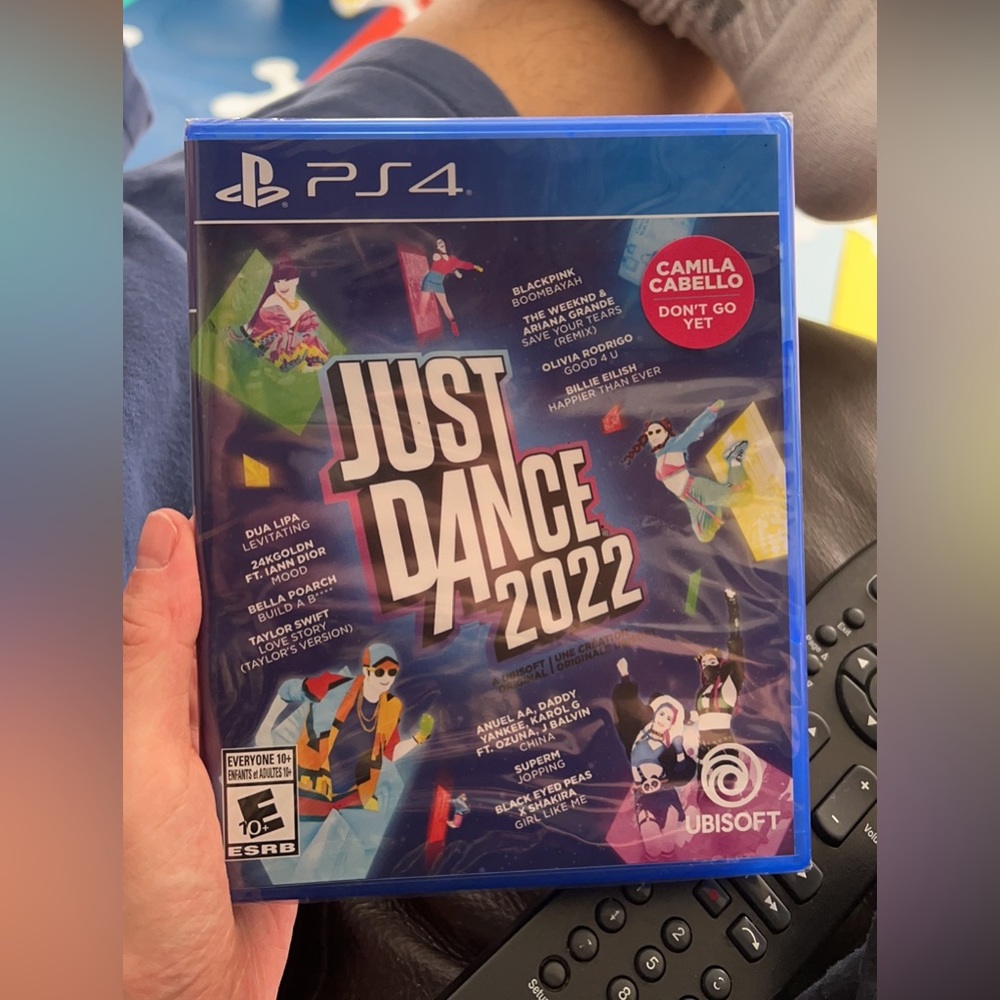 PS4 just dance 2022